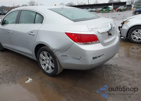 2010 Buick Lacrosse Cxl z USA, uszkodzony, nr VIN 1G4GD5EG9AF149636